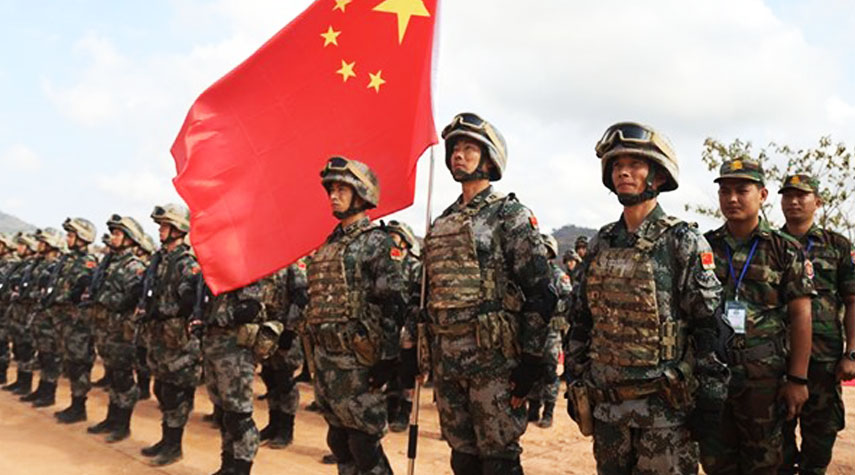 الجيش الصيني يرفع حالة التأهب