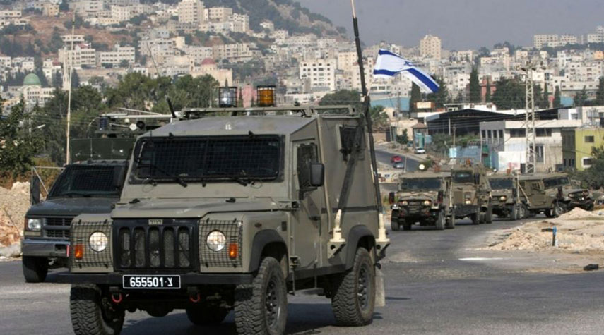 جيش الإحتلال يقتحم مخيم جنين في الضفة الغربية
