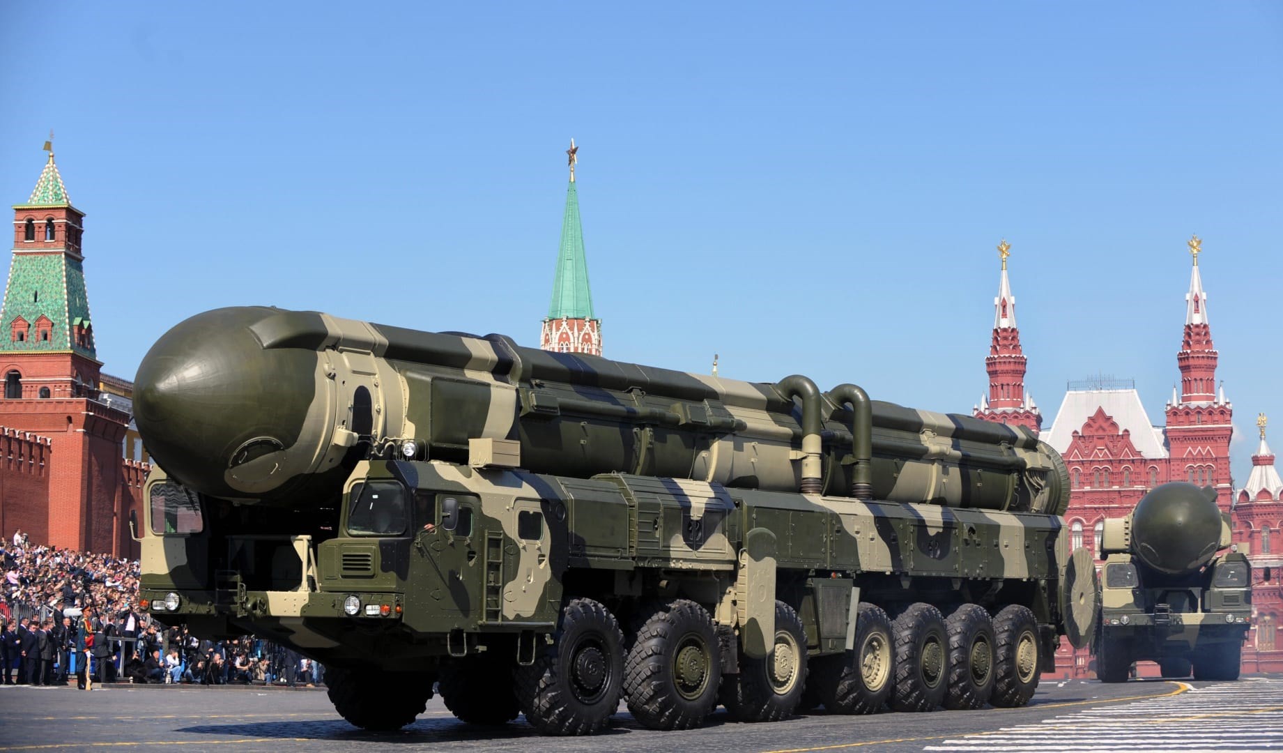 روسيا: ملتزمون بوقف تجارب الأسلحة النووية