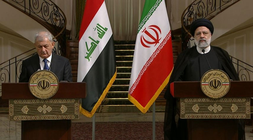رئيسي يؤكد أن زعزعة أمن العراق تعني زعزعة أمن إيران