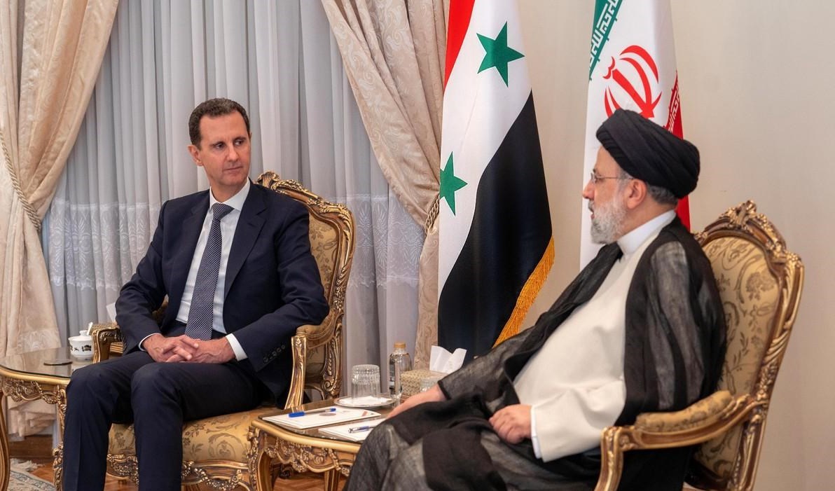 زيارة رئيسي الى سوريا يجب أن تُقلق "إسرائيل"