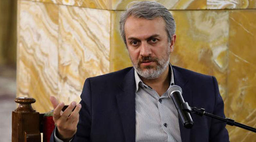 البرلمان الايراني يحجب الثقة عن وزير الصناعة