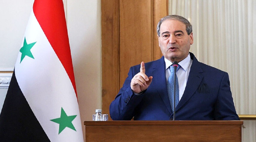 وزير الخارجية السوري يزور العاصمة الأردنية