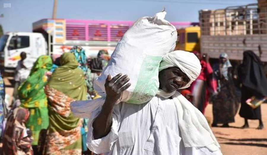 سرقة 4 آلاف طن من المساعدات الإنسانية الأممية في السودان