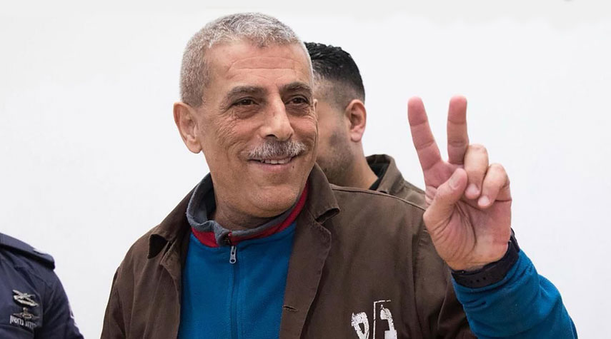 عائلة الأسير الفلسطيني وليد دقة تطالب باطلاق سراحه