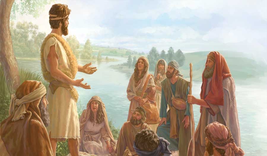 من هو أول المبشرين بالمسيح (ع)؟