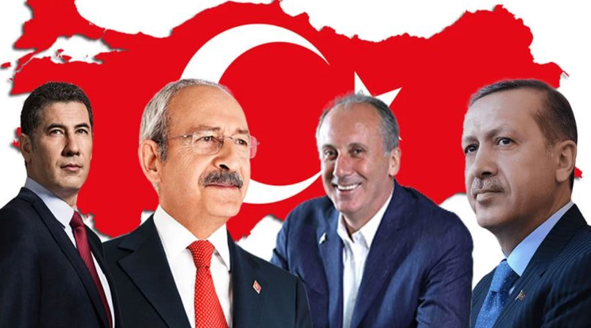 تعرّف إلى المرشحين الـ4 لانتخابات الرئاسة في تركيا
