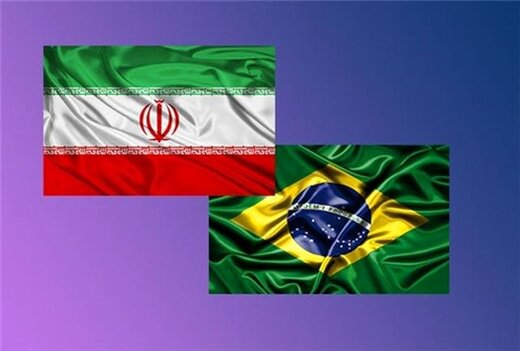 هذا حجم التبادل التجاري بين إيران والبرازيل