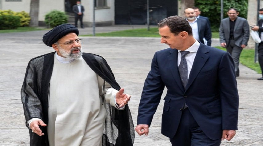 برلماني إيراني: زيارة رئيسي إلى سوريا لتقوية جبهة المقاومة