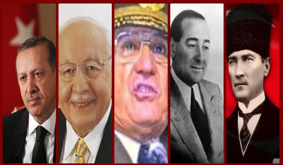 من هم رؤساء تركيا منذ تأسيس الجمهورية؟