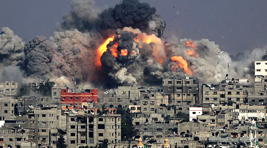 استشهاد فلسطيني وإصابة آخرين جراء عدوان الإحتلال على غزة