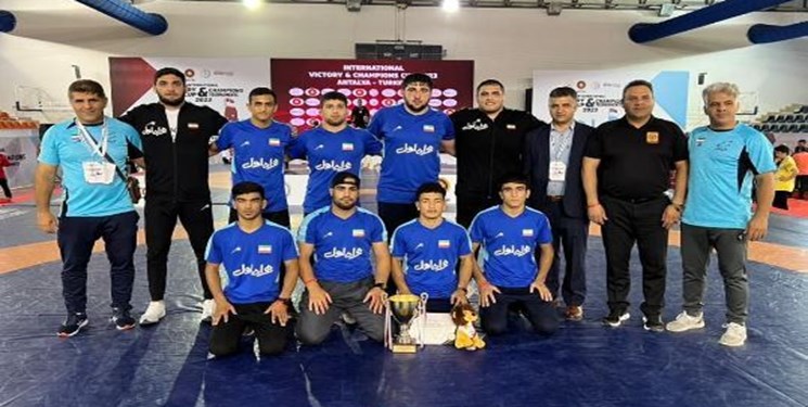 إيران تفوز بوصافة كأس تركيا للمصارعة الرومانية