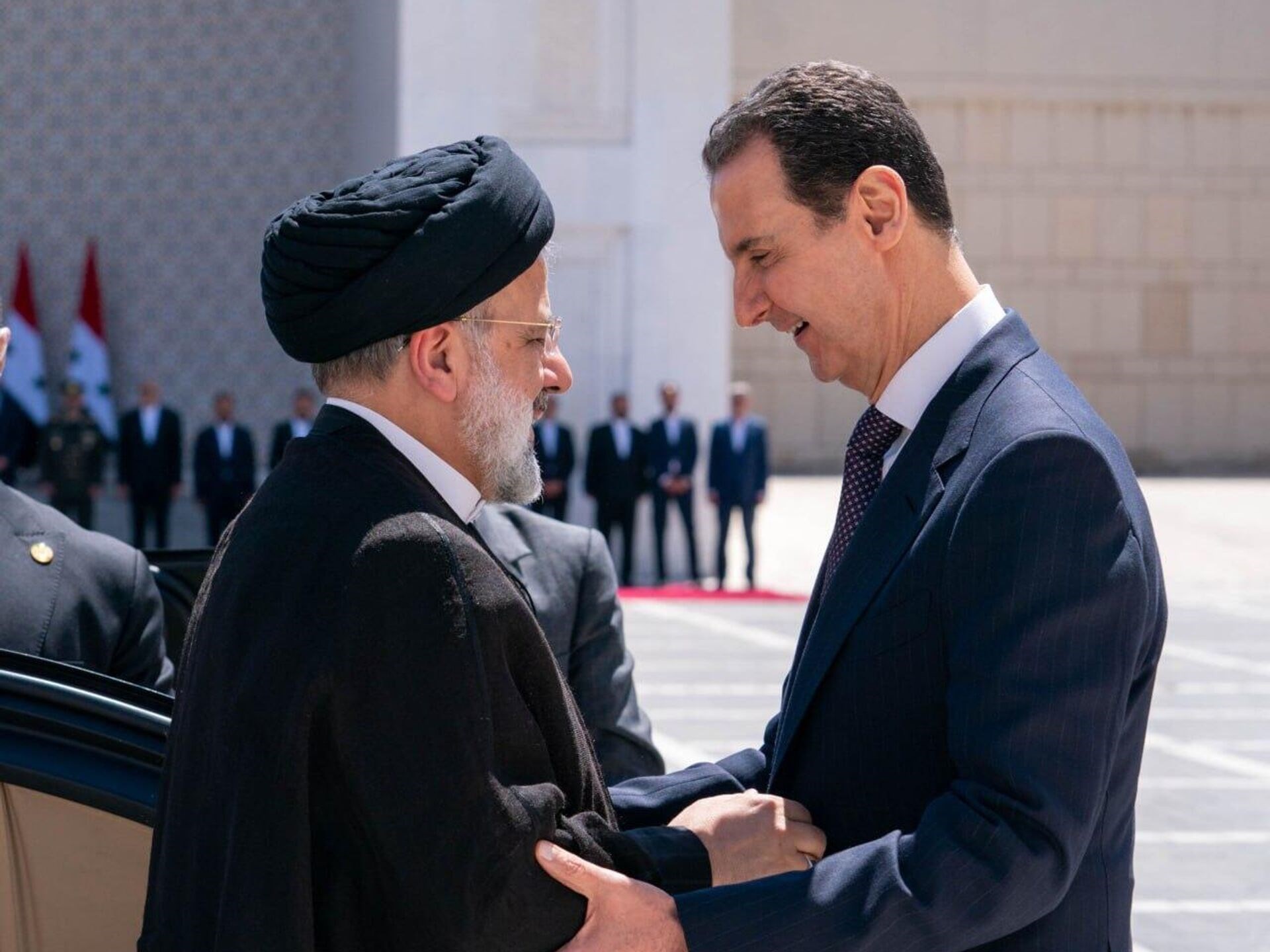 إعلام إسرائيلي: رئيسي يزور سوريا ورسالته .. انتصرنا وتحالفنا استراتيجي لا يُكسَر