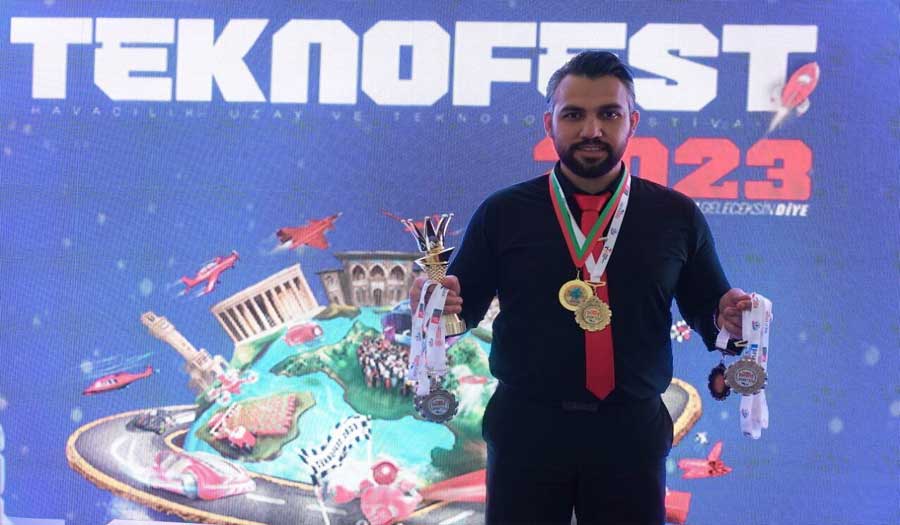عالم إيراني ينال 5 ميداليات في مسابقات تركيا العالمية للاختراعات 