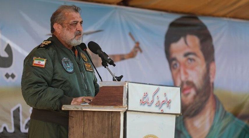 قائد طيران الجيش الإيراني: نمتلك أقوى أسطول مروحيات في غرب آسيا