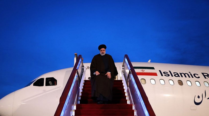 رئيسي يعود إلى طهران بعد زيارة رسمية الى سوريا استمرت يومين