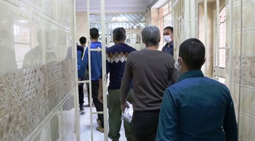 إطلاق سراح وإعادة ۷ سجناء إيرانيين في البصرة