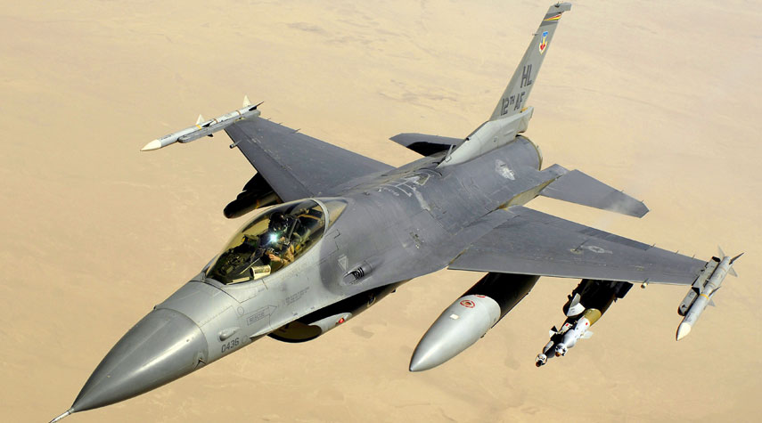 تحطم مقاتلة أمريكية من طراز "إف-16" في كوريا الجنوبية