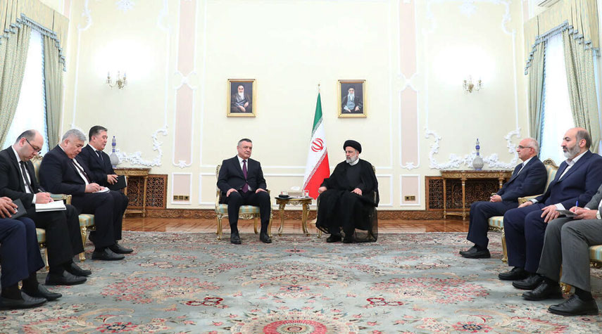 رئيسي يوعز بالاسراع في تنفيذ الاتفاقيات الموقعة بين ايران واوزبكستان
