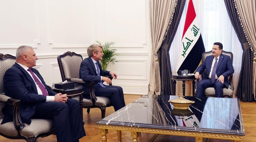 العراق ولبنان تبحثان تعزيز التعاون واستمرار الشراكة
