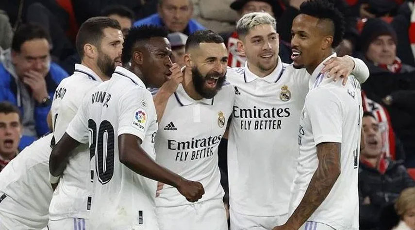 ريال مدريد يفوز بكأس اسبانيا