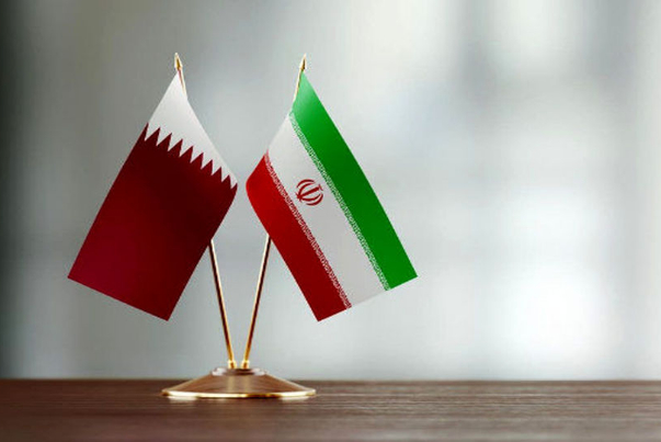 نمو التبادل التجاري بين إيران وقطر 