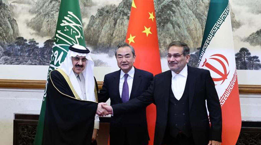 سفير الصين لدى طهران : نلعب الدور البنّاء بين إيران والسعودية