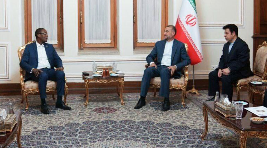 عبد اللهيان يؤكد سياسة ايران لتطوير العلاقات مع الدول الافريقية