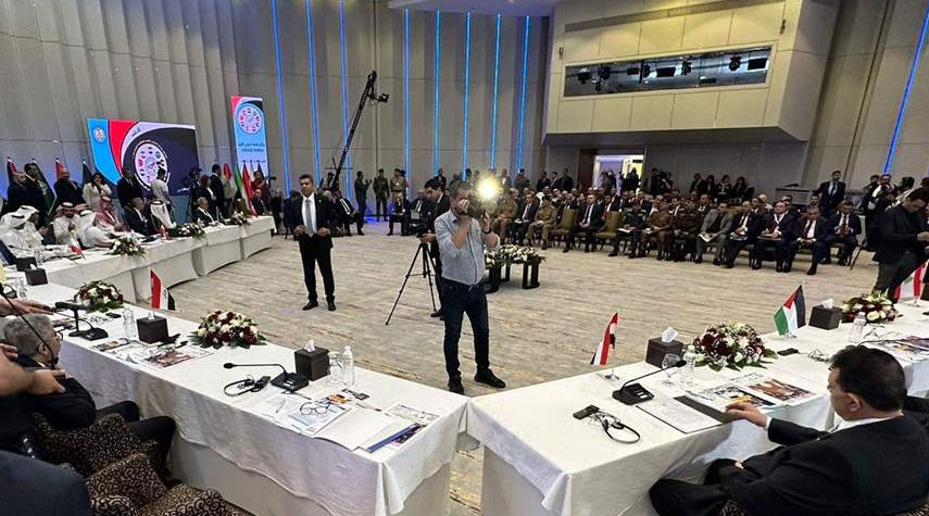 بمشاركة 8 دول.. إنطلاق أعمال مؤتمر بغداد الدولي لمكافحة المخدرات