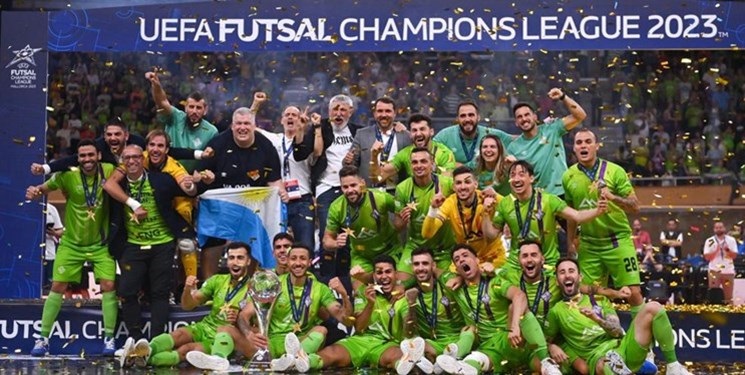 إيرانيان يصنعان الفوز في نهائي دوري أبطال أوروبا لكرة الصالات