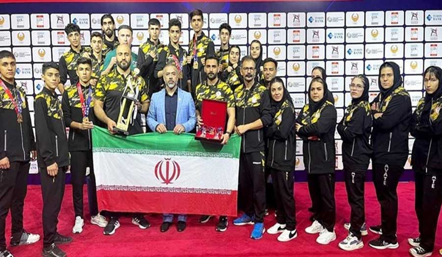 إيران تحل وصيفا في بطولة آسيا بالملاكمة الفرنسية