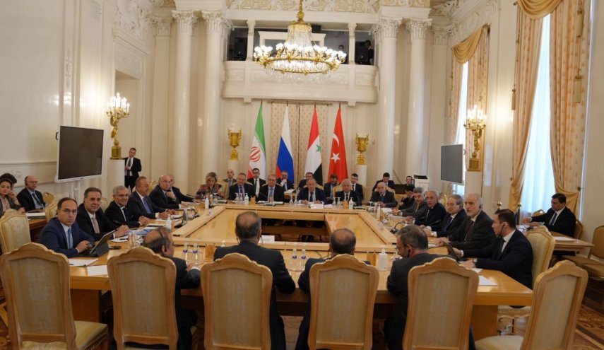 موسكو.. انطلاق اجتماع وزراء خارحية إيران وسوريا وروسيا وتركيا