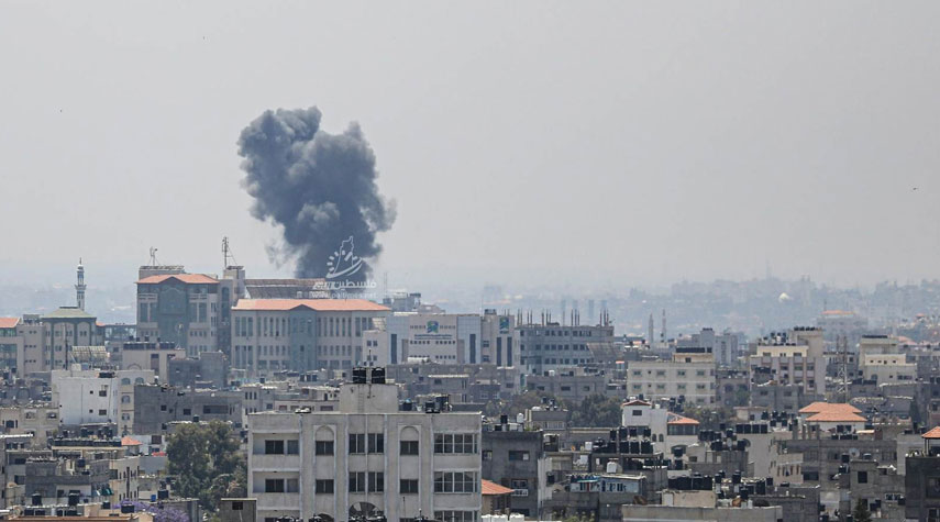16 شهيدًا.. الاحتلال يستمر بعدوانه على قطاع غزة لليوم الثاني+صور