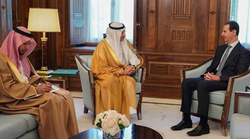 الرئيس السوري يتلقى دعوة من ملك السعودية للمشاركة في قمة الجامعة العربية