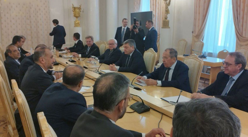 وزير الخارجية الروسي: الاجتماع الرباعي شكّل خطوة جيدة حول القضايا السورية