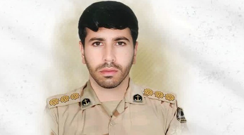 القبض على قتلة ضابط في قوات حرس الحدود جنوب إيران