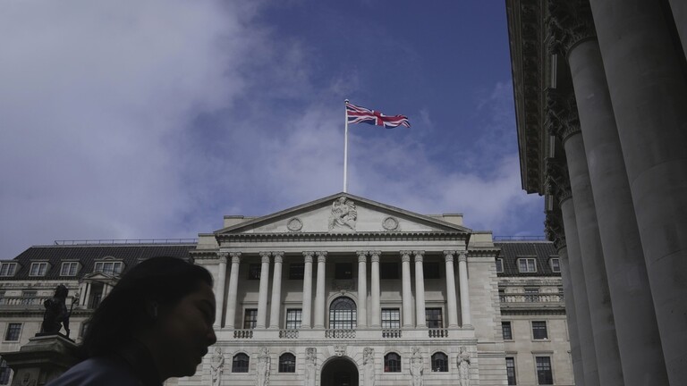 بنك إنجلترا يرفع سعر الفائدة لأعلى مستوى منذ 2008