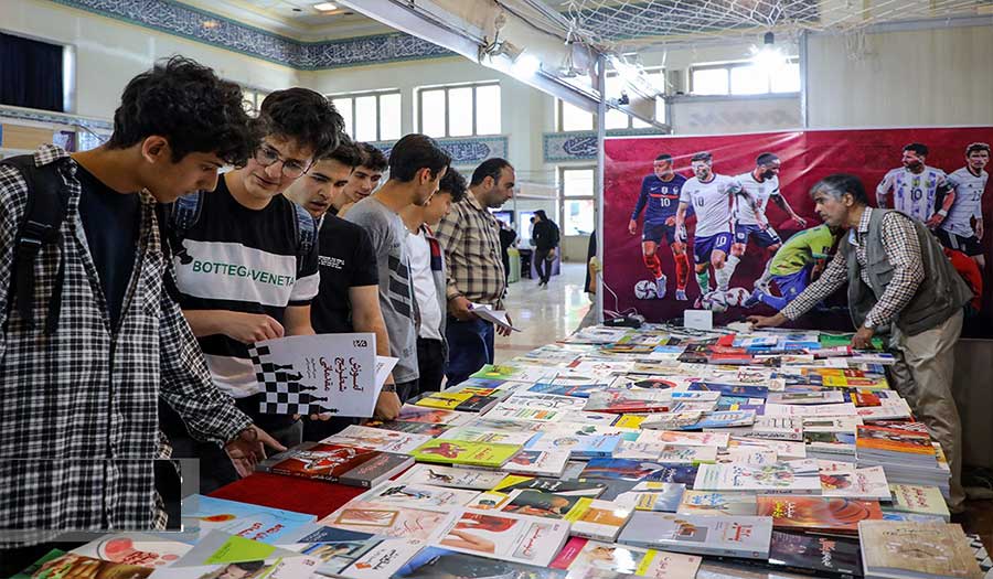 صور.. افتتاح معرض طهران الدولي للكتاب في نسخته الـ34 
