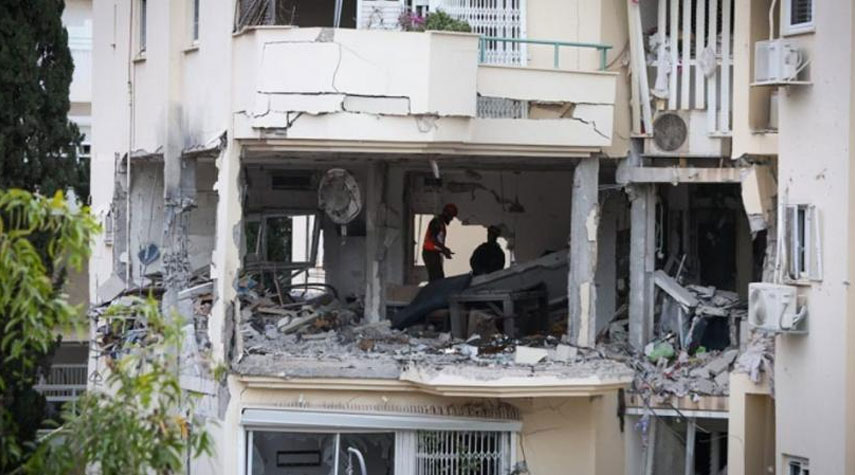 جيش الاحتلال : صاروخ رحوفوت فلسطيني الصنع والدفاع الجوي فشل في اعتراضه