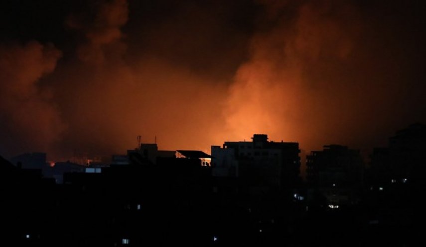 فلسطين.. طائرات الاحتلال تقصف منزلين في غزة+صور