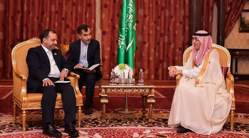 وزير المالية الايراني يلتقي نظيره السعودي