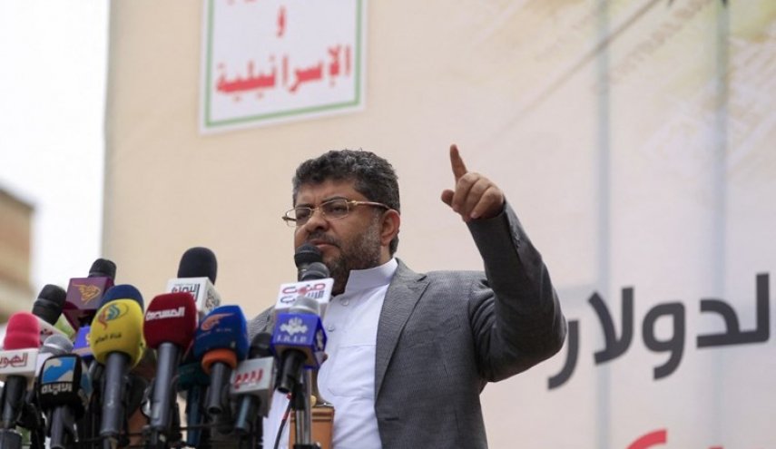محمد علي الحوثي: ثابتون مع القضية الفلسطينية ونقف من أجلها