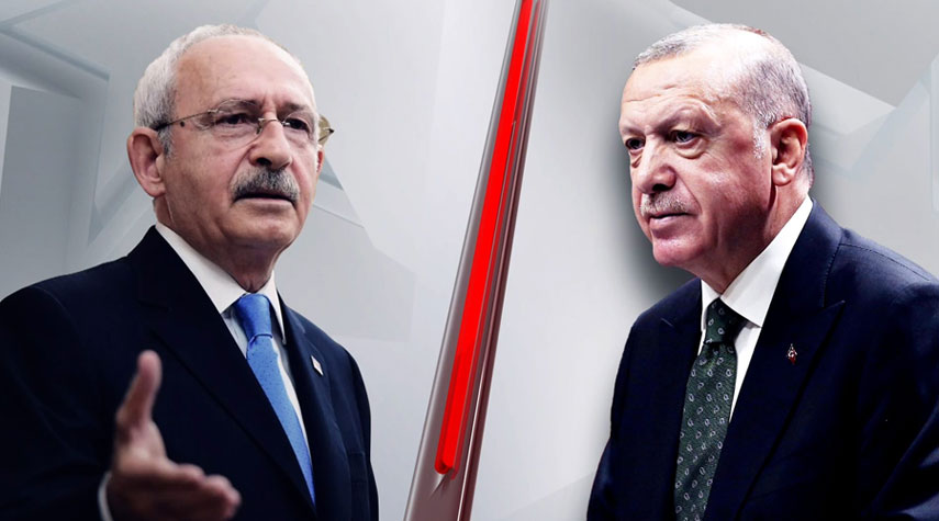 النتائج الأولية لانتخابات تركيا تظهر تقدم أردوغان على منافسه