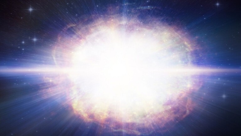 علماء الفلك يسجّلون انفجارا هائلا في الكون استمر لمدة عاميْن.. فما هو واين وقع؟