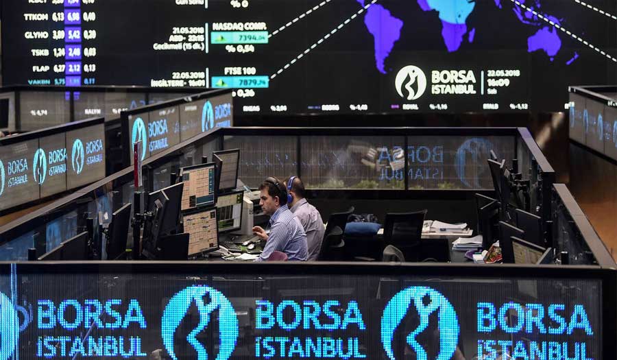 تراجع الأسهم والليرة التركية مع اتجاه الانتخابات الرئاسية صوب جولة إعادة