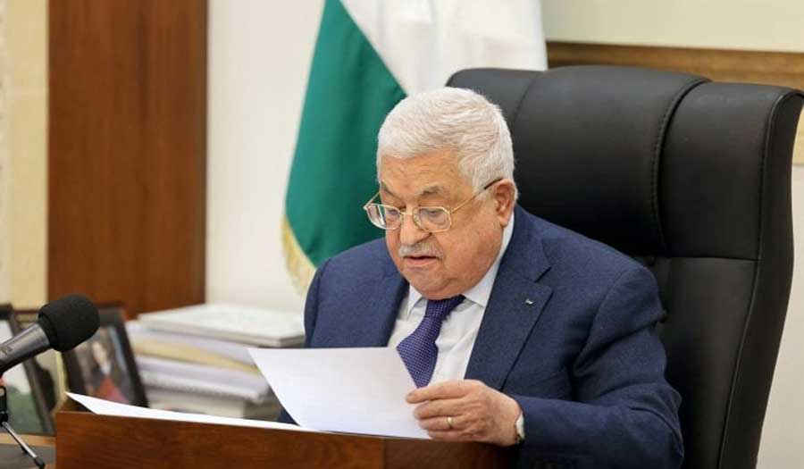 محمود عباس يطالب بإلزام الاحتلال باحترام قرارات الأمم المتحدة أو تعليق العضوية
