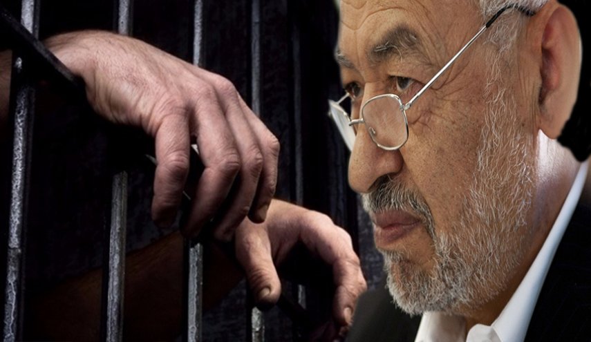 محكمة تونسية تقضي بسجن الغنوشي عاماً واحداً