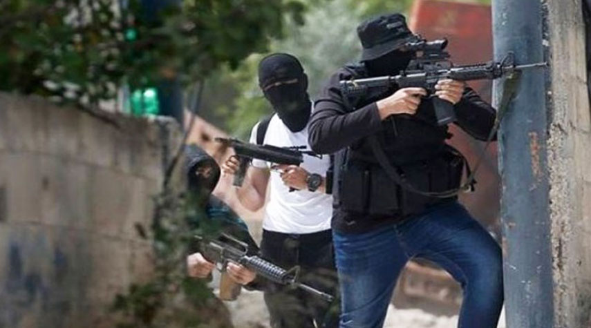 فلسطين المحتلة...  كتيبة نابلس تستهدف آليات الاحتلال