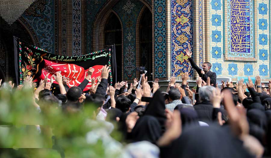 صور.. مراسم عزاء ذكرى استشهاد الإمام جعفر الصادق (ع) في طهران