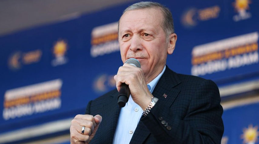 أردوغان يتعهد بتنفيذ جميع وعوده الانتخابية في حال فوزه